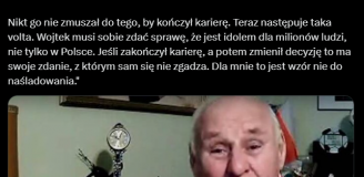 Jan Tomaszewski UDERZA w Wojciecha Szczęsnego po powrocie z emerytury! O.o